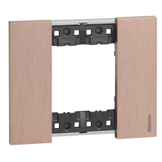 LIVING NOW. Декоративная рамка 2 модуля.Цвет 