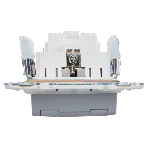 SKANDY Роз. з/к/ш кр. 16А IP44 SK-R11Gr сер. IEK