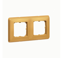 Legrand DIY Cariva Матовое золото Рамка 2-ая.