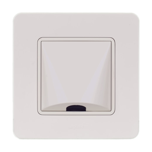 Вывод кабеля IP21 - Legrand/Daccord Inspiria - с зажимом для кабеля - слоновая кость