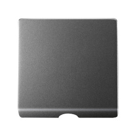 Simon S82 Concept Матовый титан, Накладка для шнурового выключателя и вывода кабеля