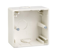 Schneider Electric Merten SM M-Smart Полярно-Бел Коробка 1-ая для открытого монтажа
