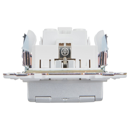 SKANDY Роз. з/к/ш кр. 16А IP44 SK-R11S сереб. IEK