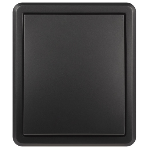 Переключатель ЭРА Эксперт 11-1203-05 10АХ-250В IP20 ОУ антрацит