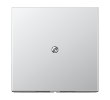 JUNG LS 990 Алюминий Вывод кабеля