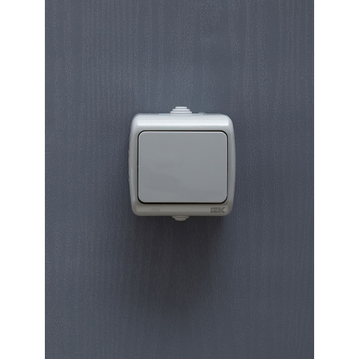 AQUATIC Выключ. 1 кл. о/у 10А IP54 ВС-20-1-0-А GENERICA