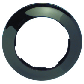 Simon 88 Сталь Рамка 4-ая круглая