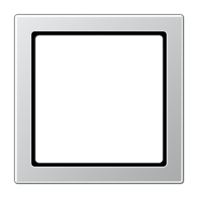 JUNG LS990 Алюминий Рамка переходная