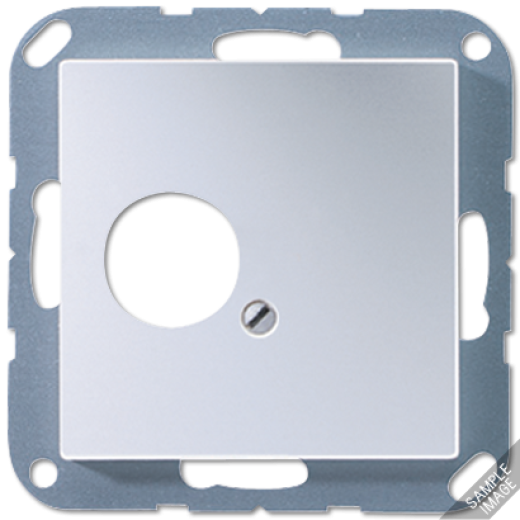 Крышка для 2-х гнезд, мокка