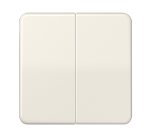 JUNG CD Бежевая Клавиша 2-ая ударопрочная ударопрочная