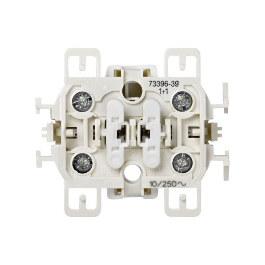 Механизм управления жалюзи, 10А 250В, S73L, механизм