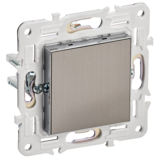 SKANDY Заглушка с суппортом SK-C01N никель IEK