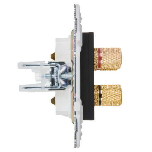 SKANDY Аудиорозетка 4-мест. SK-A01Bl черн. IEK