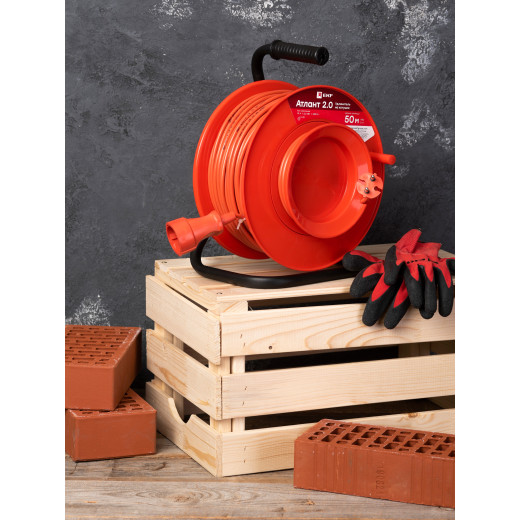 Удлинитель на катушке 