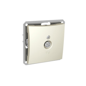 Schneider Electric Дуэт Беж Розетка TV единственная 0,7dB