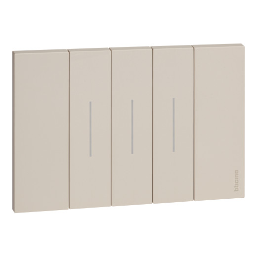 LIVING NOW. Декоративная рамка 3 модуля.Цвет Песочный.