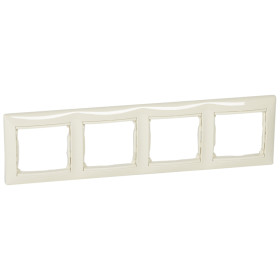Legrand DIY Valena Крем Рамка 4-ая гориз.