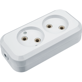 Navigator Колодка 61 583 NCA-BL01-02-X-WH 2гн б/з АБС пластик