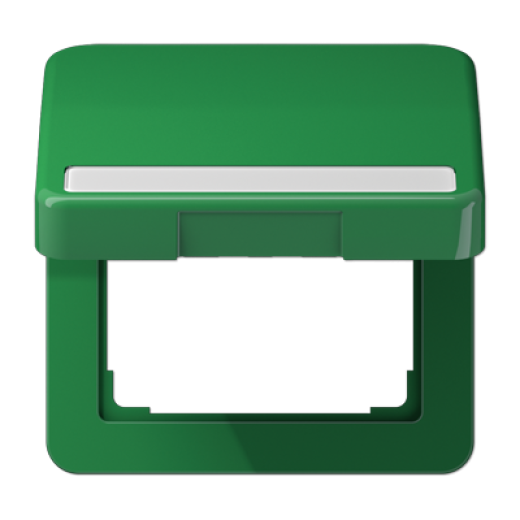 крышка с полем для надписи