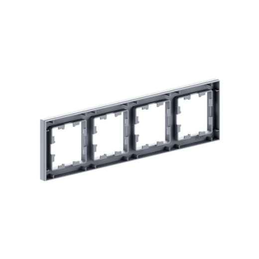 4 - местная рамка, алюминий, пластик Эпика EKF