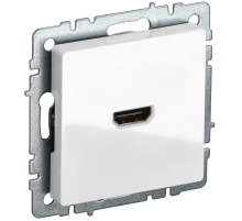 IEK BRITE BASE Белый Розетка HDMI РHDMI-0-БрБ