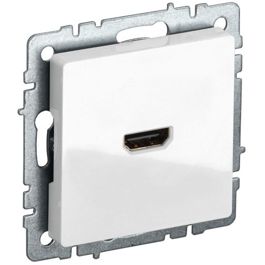 BRITE Роз. HDMI РHDMI-0-БрБ бел. IEK