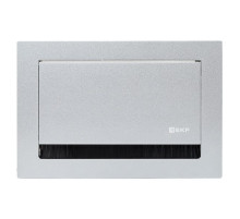 EKF PROxima Встраиваемый настольный лючок, 4 модуля, C-Line.