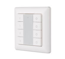 Arlight Панель Knob SR-KN9550K8-UP White (KNX, DIM) (-)
