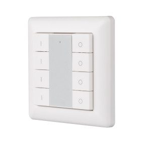 Arlight Панель Knob SR-KN9550K8-UP White (KNX, DIM) (-)