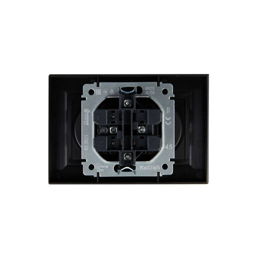 BRITE Роз. 2-я без з/к с з/ш 10А в сб. РСш12-2-БрТБ бр. IEK