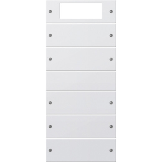 Комплект клавиш Plus, 5 шт. (2+3)