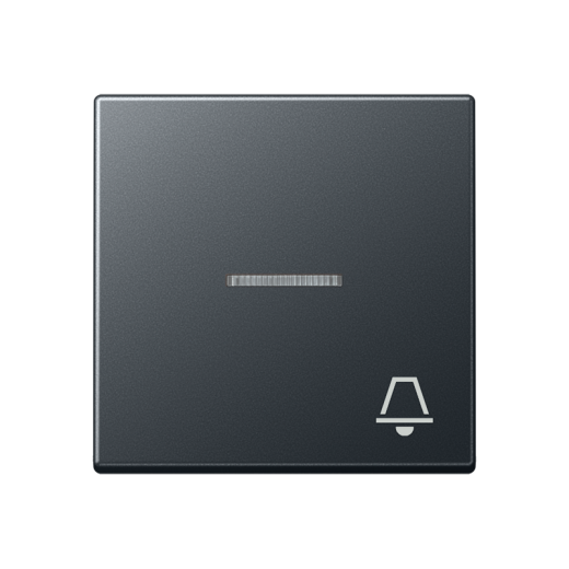 клавиша с символом звонка с подсветкой