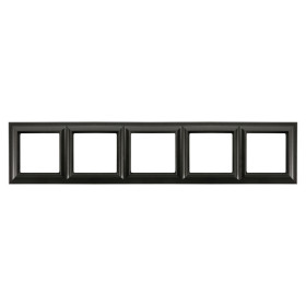 JUNG EcoProfi Standart Черный матовый Рамка 5-ая