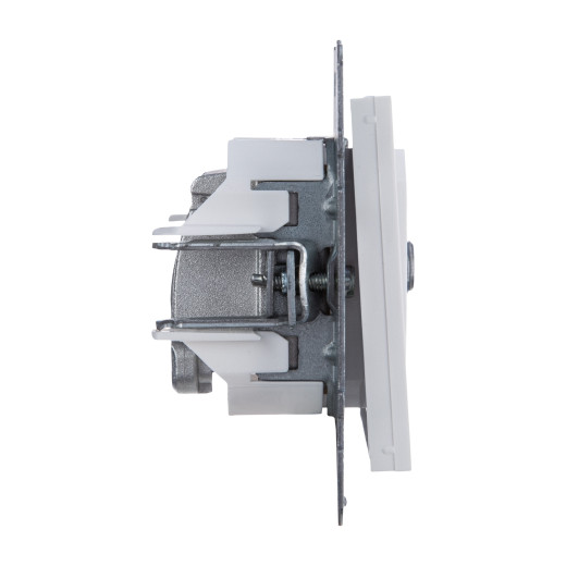 SUNO. Розетка TV-SAT двухкабельная. Цвет 