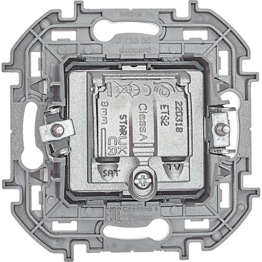 Розетка TV-SAT - Legrand/Daccord Inspiria - 