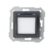Simon 82 Графит Накладка на ориентационный led-светильник, S82,82Нат