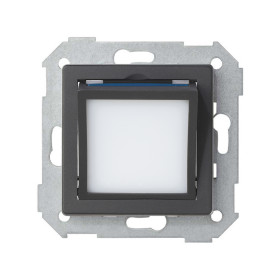 Simon 82 Графит Накладка на ориентационный led-светильник, S82,82Нат