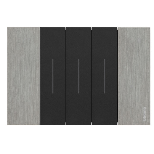 LIVING NOW. Декоративная рамка 3 модуля.Цвет 