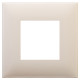 Рамка 1 пост (2 мод.), Avanti, ванильная дымка