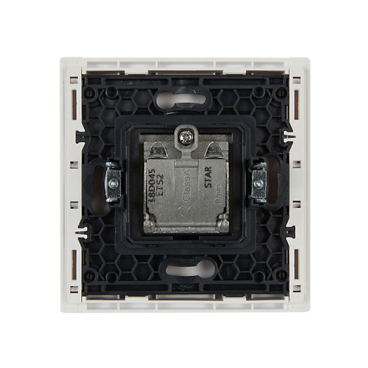 FORTE&PIANO Роз. двойная TV+SAT FP238 бел. IEK