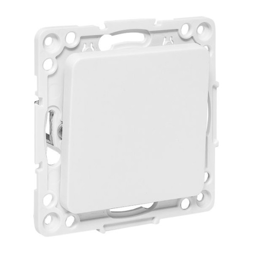 Стокгольм Механизм Выключателя 1-кл. 10А винтовые клеммы белый EKF PROxima