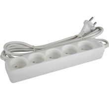 Navigator Удлинитель 71 554 NPE-S-05-500-X-2x0.75 б/з 5 гн. 5м