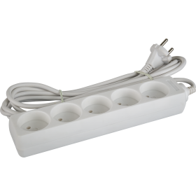 Navigator Удлинитель 71 554 NPE-S-05-500-X-2x0.75 б/з 5 гн. 5м