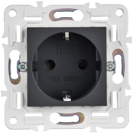 SKANDY Роз. с з/к/ш 16А SK-R04T титан IEK