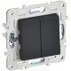 SKANDY Выключ. 2-кл. прох. 10А SK-V05G граф. IEK