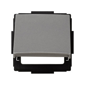 Simon 27 Scudo Серая Крышка откидная