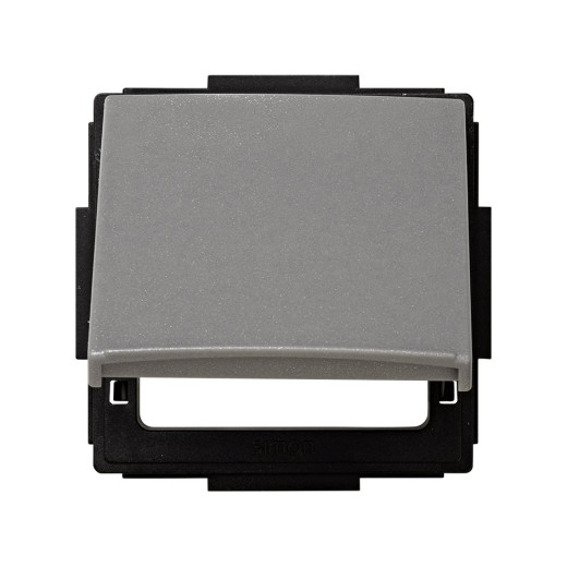 Крышка для розетки, Scudo, серый