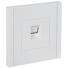 IEK FORTE&PIANO Белый Розетка комп. RJ45 кат.5E FP232
