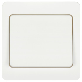 Intro 7-101-01 Выключатель Style 10А-250В, IP20, СУ, белый