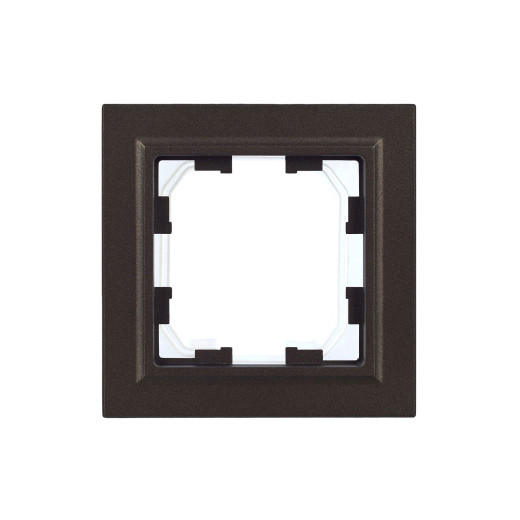 BRITE Рамка 1-мест. IP44 РУ-1-БрТБ-44 бр. IEK